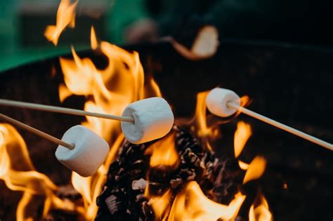 Cheerful time marshmallow magic